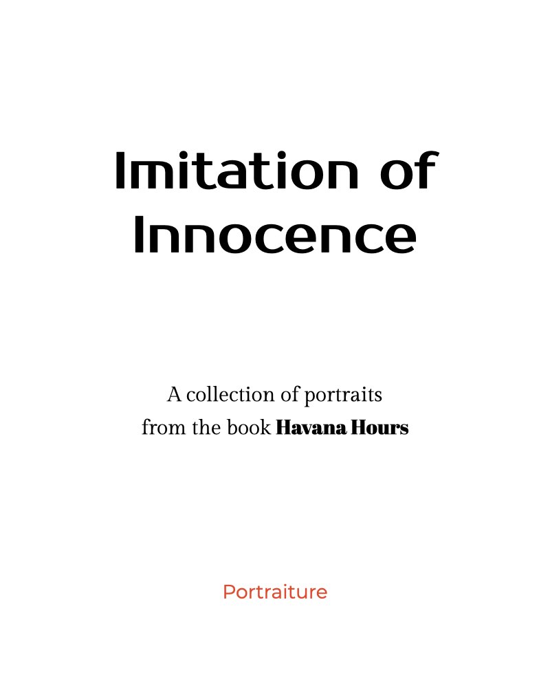 Imitation of Innocence