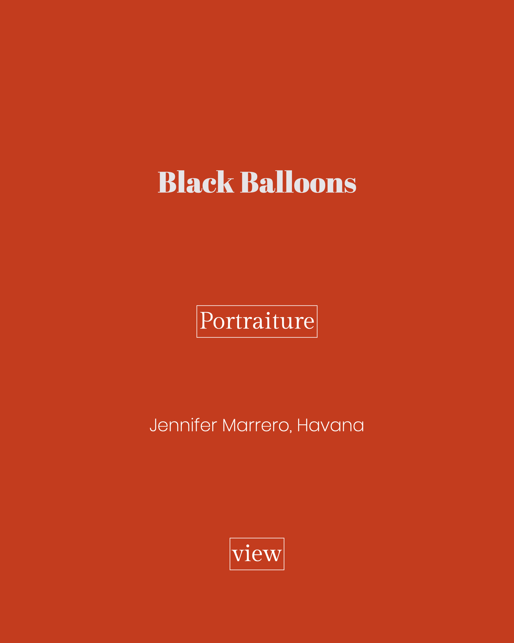 Black Balloons